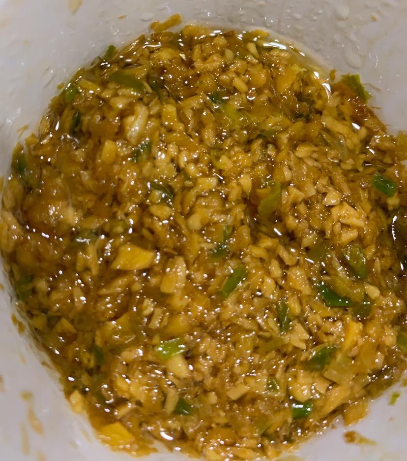 rosemaryhu做的葱姜汁