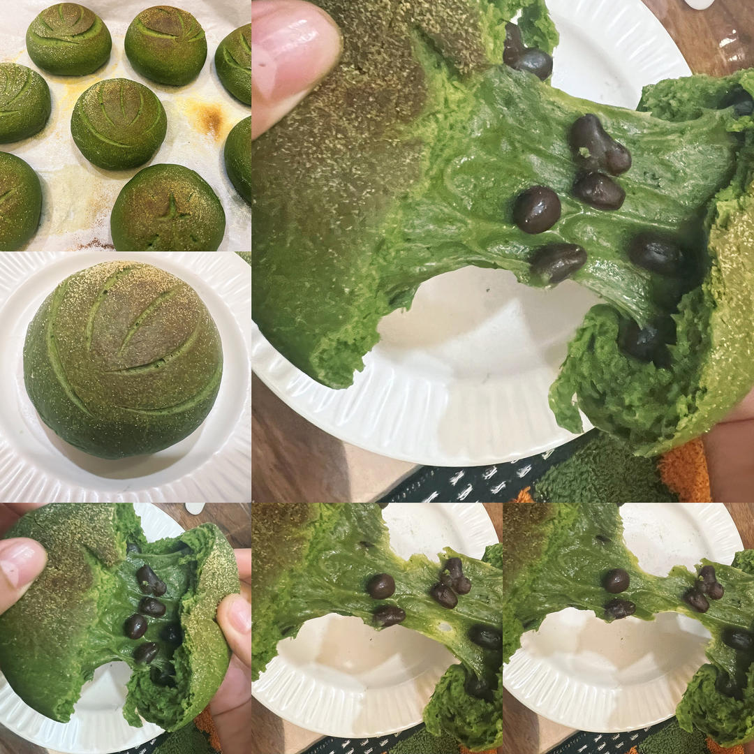 日本正宗【日式抹茶包】超软超好吃｜锁死配方