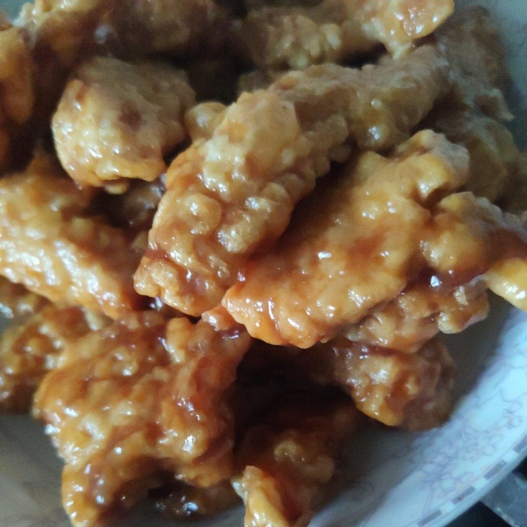 糖醋里脊 超嫩鸡胸肉版