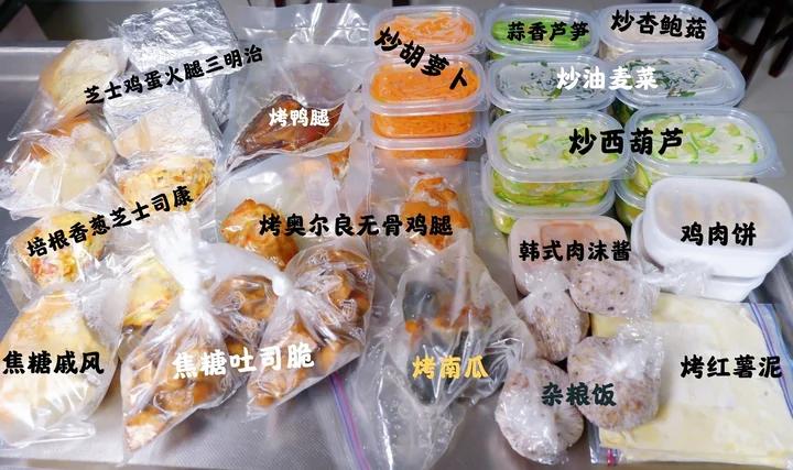 曼食慢语丨一周减脂食谱