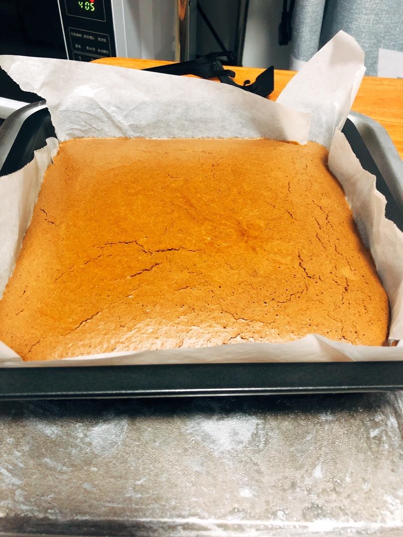 巧克力控必入👉巧克力古早味蛋糕🍰软绵好吃😋