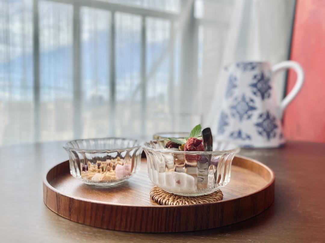 草莓冰淇淋，无蛋，无冰渣的做法