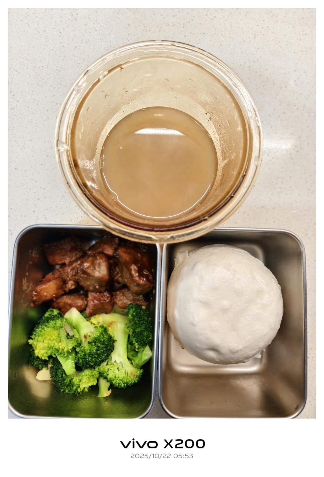 高二走读生每日早餐