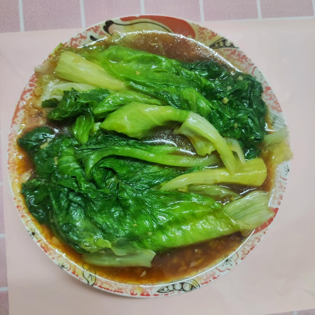 🔥减脂菜蚝油生菜、清脆爽口巨好吃😋