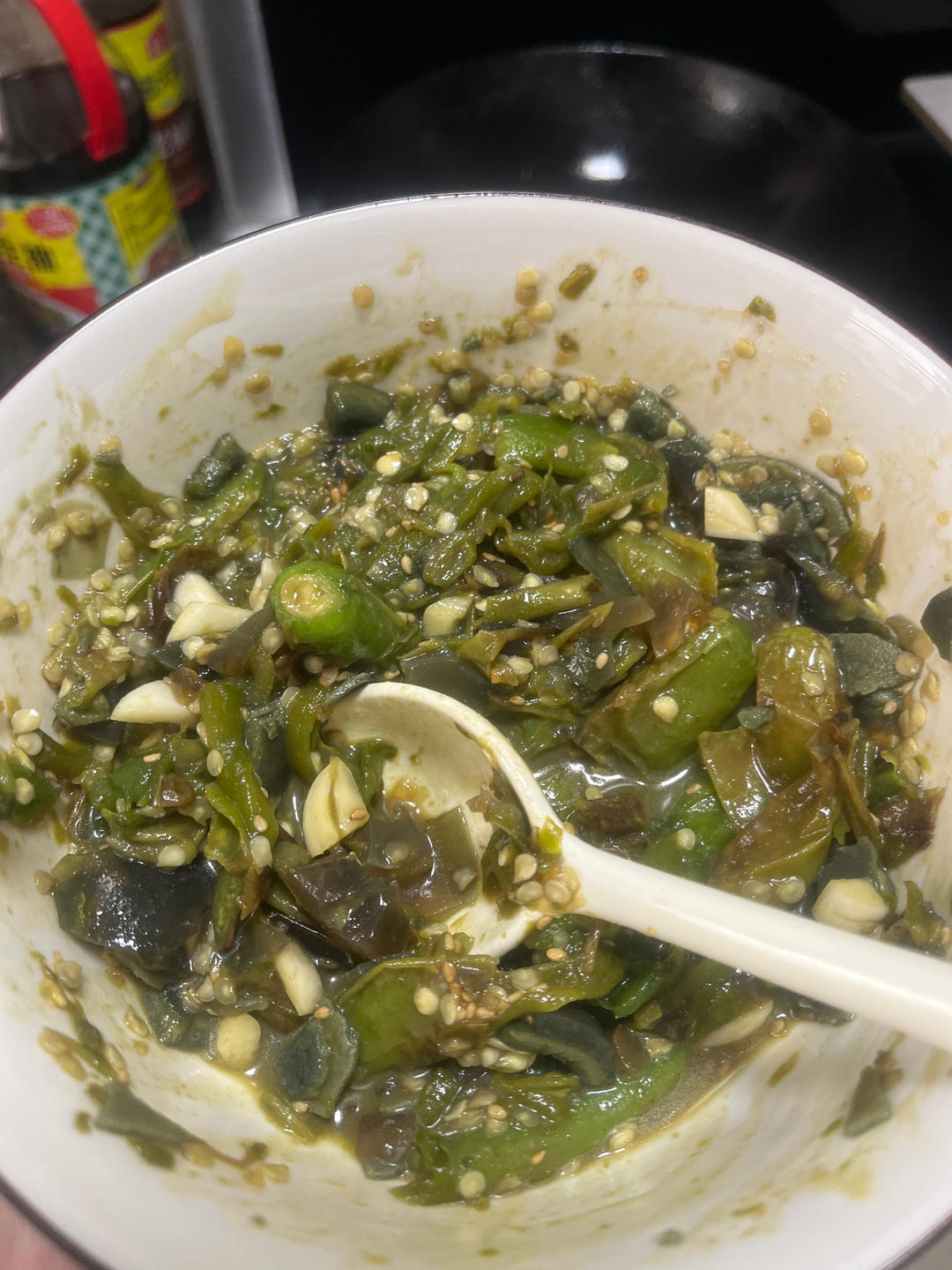 【正宗湘菜】擂辣椒皮蛋
