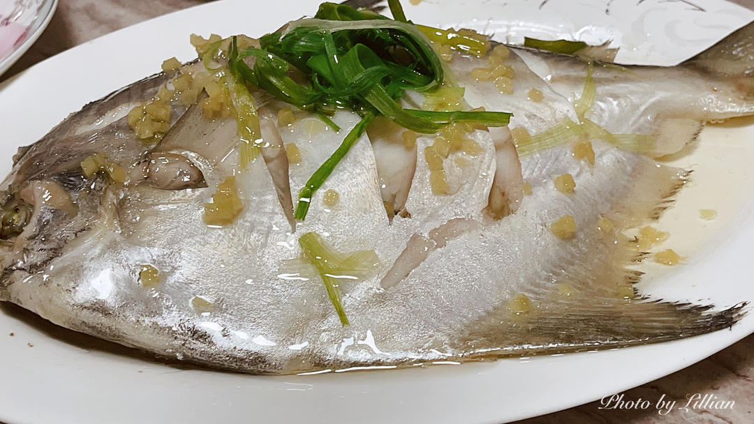 清蒸鲳鱼