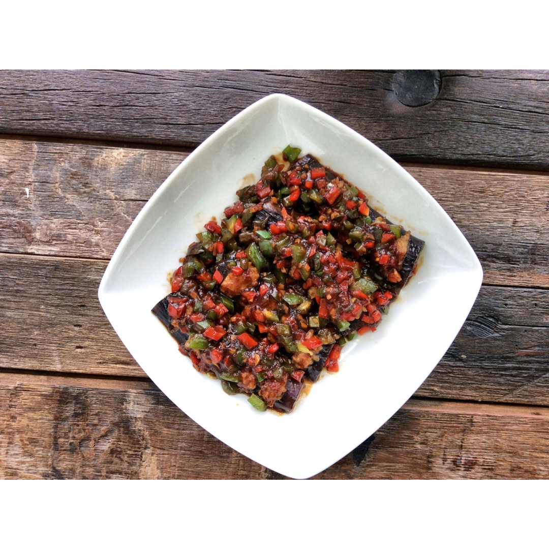 香煎肉酱茄子
