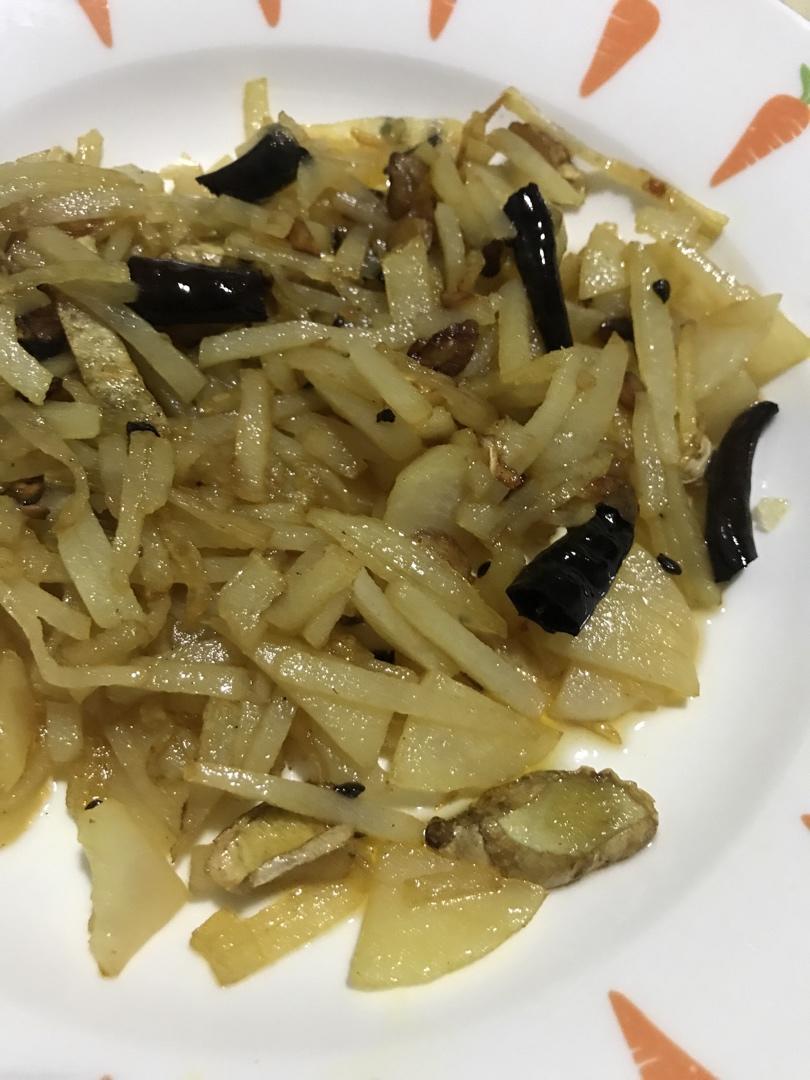 酸辣土豆丝