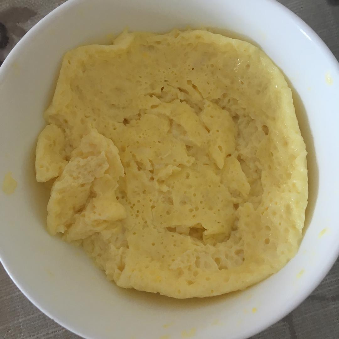简单鸡蛋羹(微波炉版)