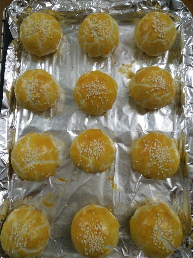 最详细的蛋黄酥方子修订版（新手必看）