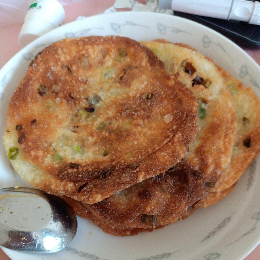 懒人版葱油饼