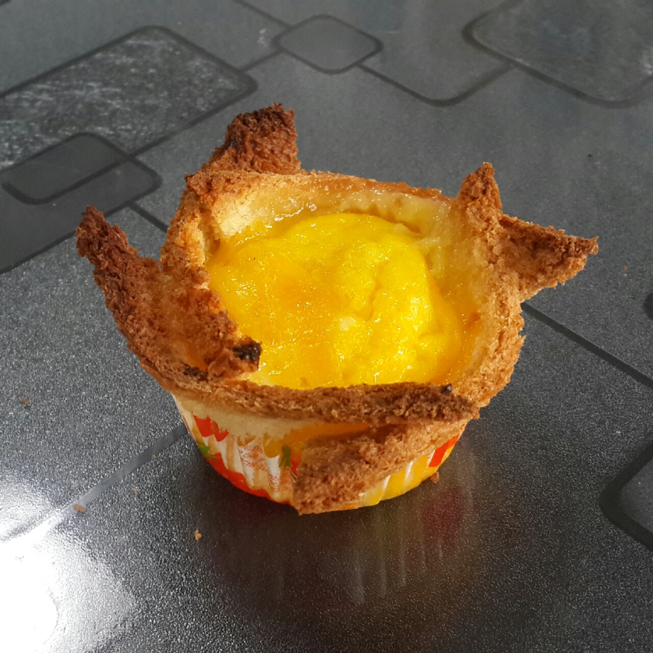 土司蛋挞