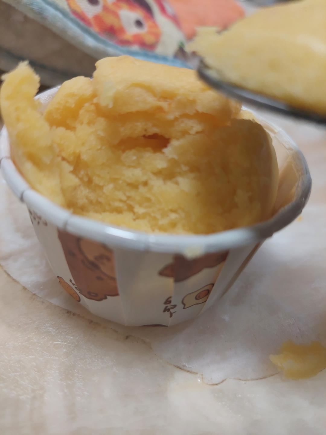 香橙马芬（搅拌搅拌就可以）