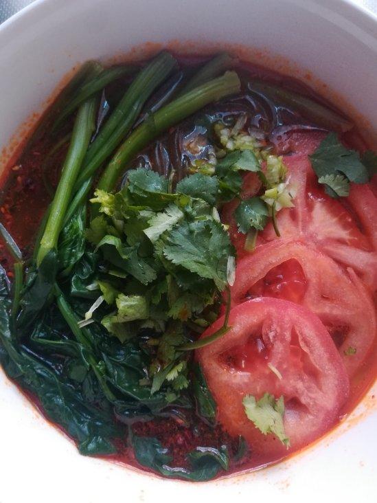家常快手酸辣粉