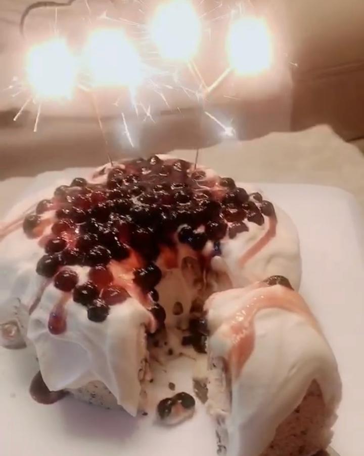 黑糖珍珠爆浆蛋糕