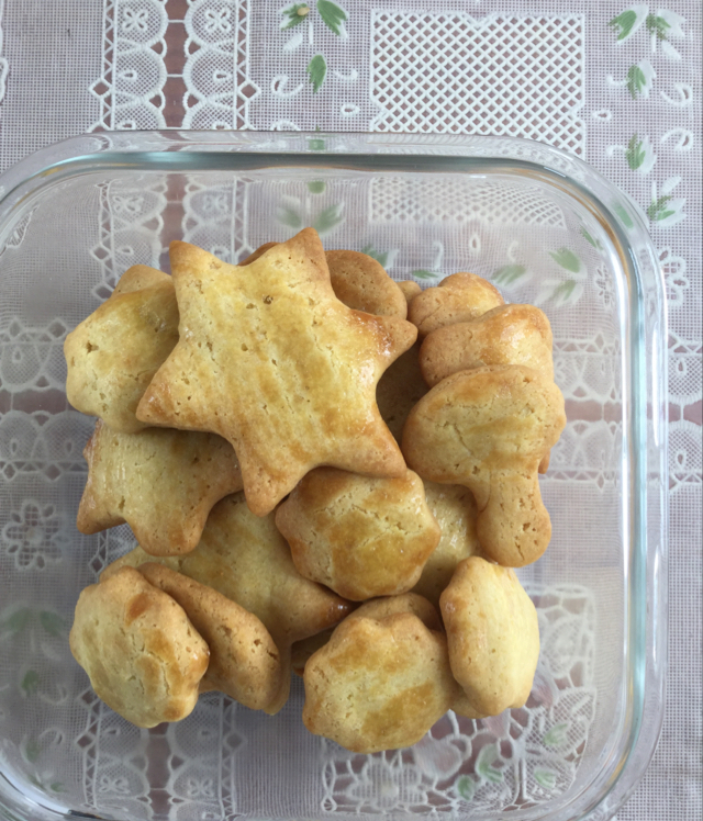 简单易做的桃酥饼干
