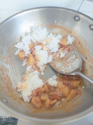 西红柿土豆烩饭的做法 步骤7