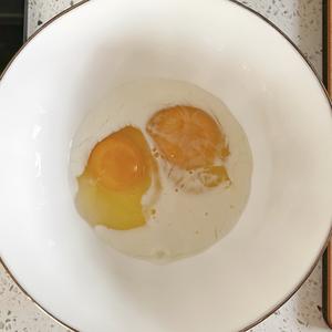 芦笋蘑菇芝士蛋饼✨的做法 步骤5