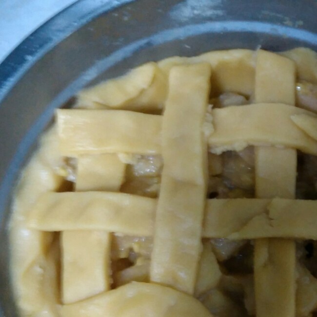 香酥苹果派