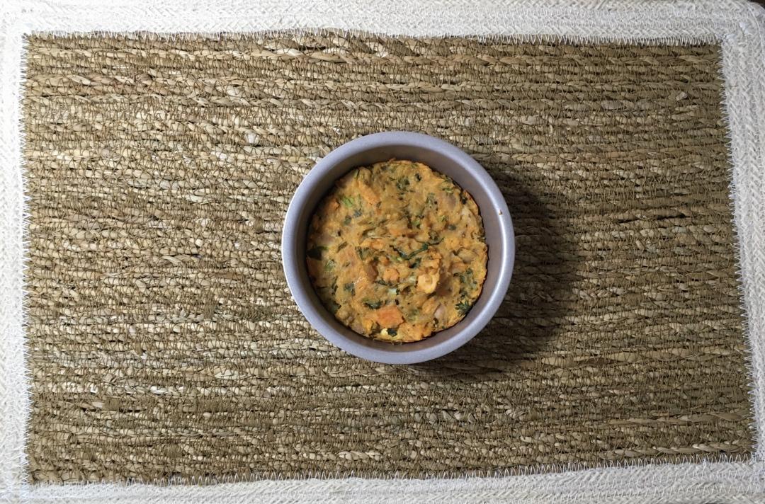 辣金枪鱼红薯饼（Spicy Tuna Cake）- Paleo版