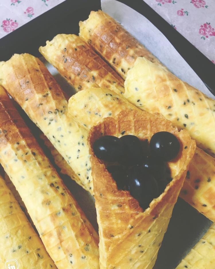 堂妈小厨——完美的脆皮蛋卷