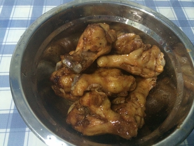 奥尔良鸡腿