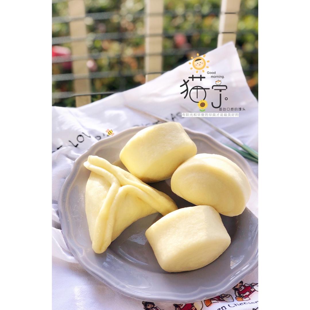 有着面包口感的红糖馒头（一次发酵）