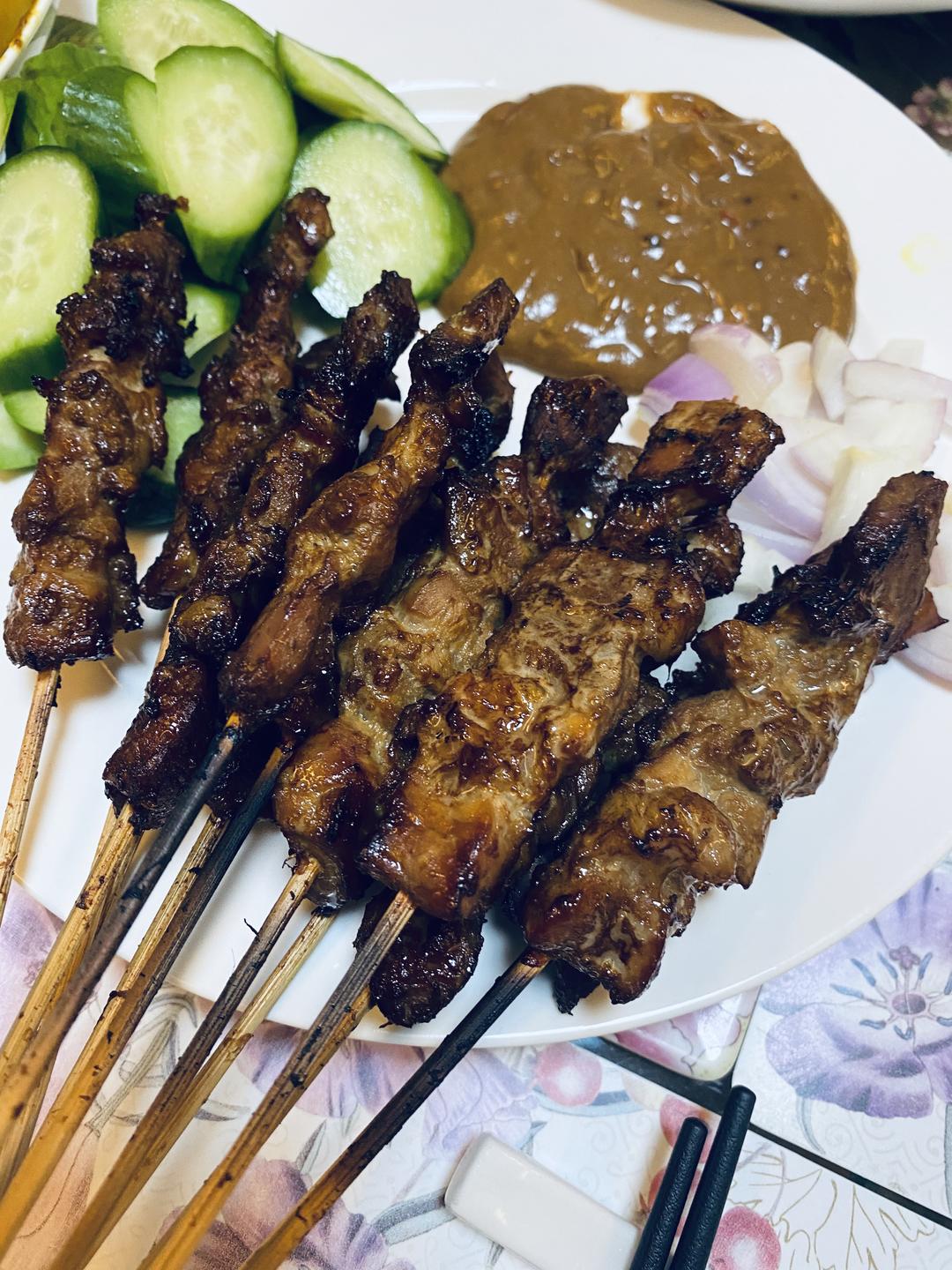 印尼沙爹串