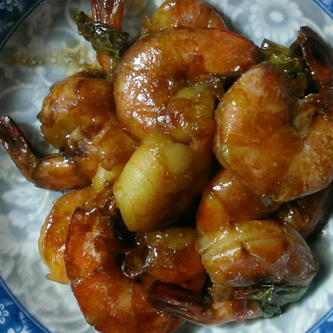 油焖大虾