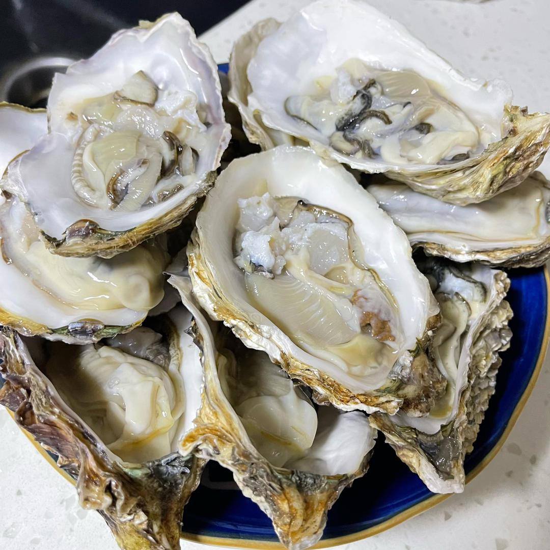 烤生蚝