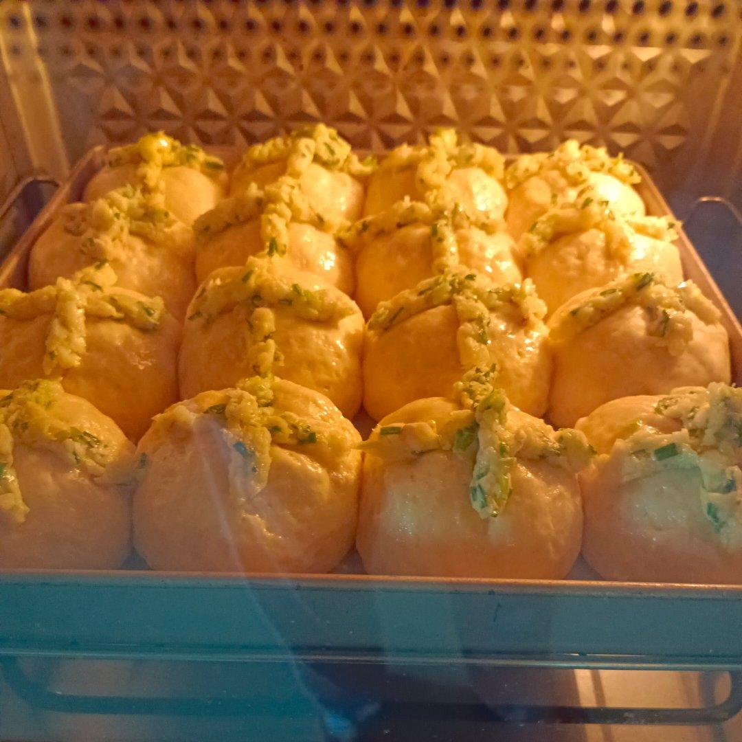 黄油蒜香小面包