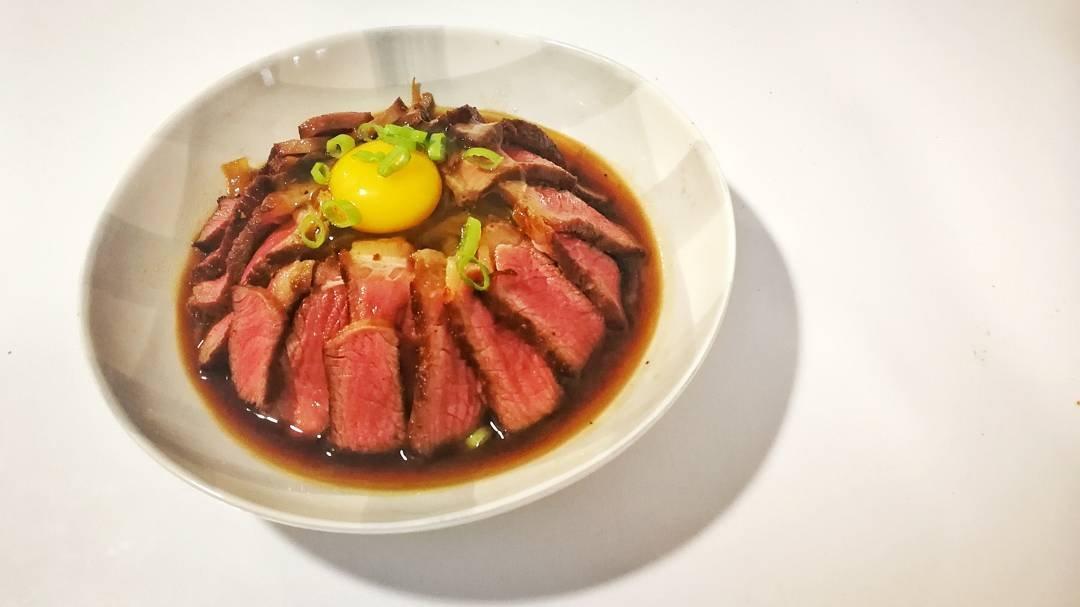 【曼食慢语】日式牛排丼
