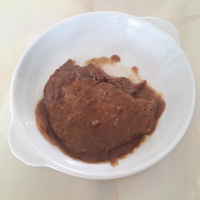 速食牛排的做法