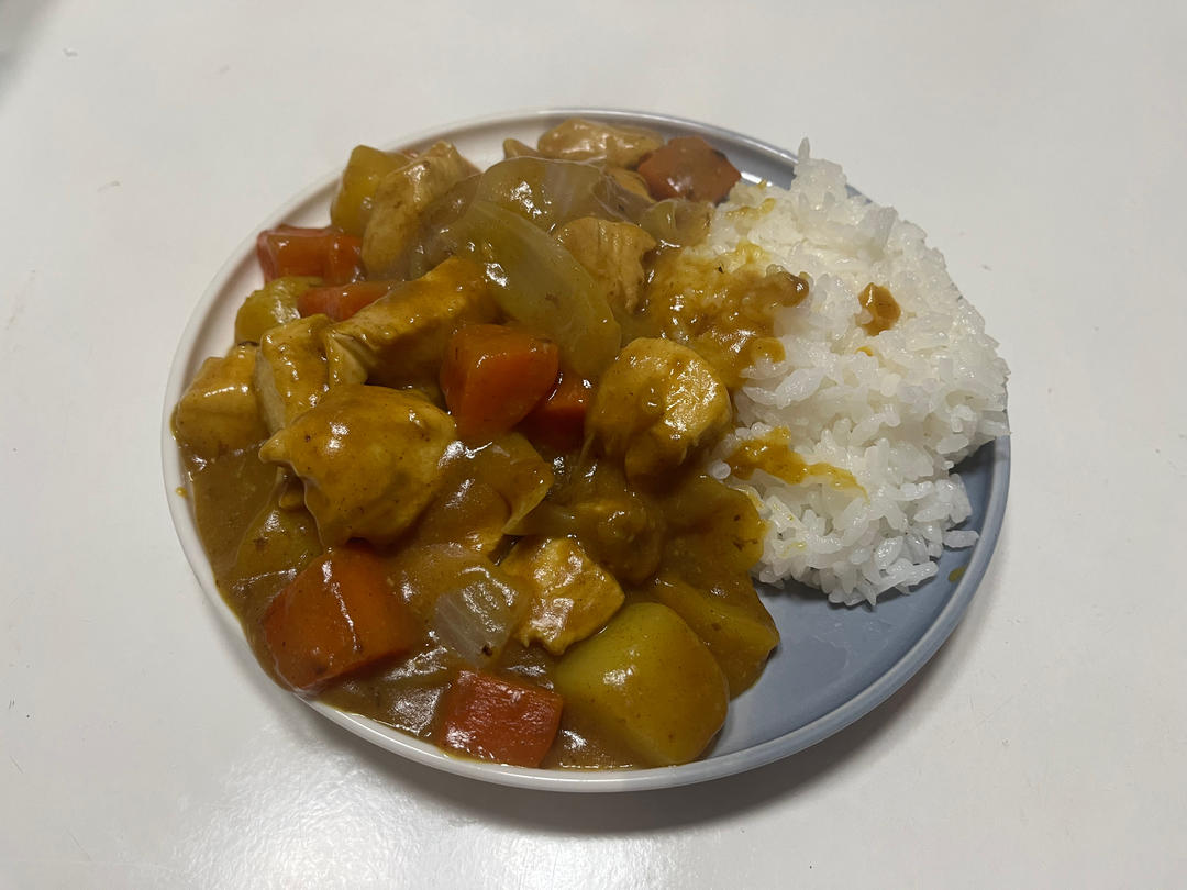 零失败日式咖喱鸡肉饭！！最正宗日本家庭做法！简单又好吃！