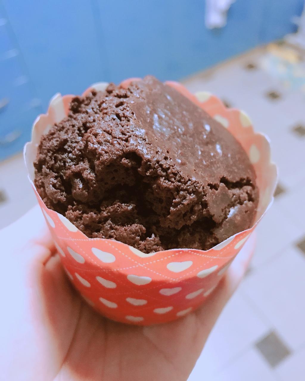 浓郁巧克力马芬