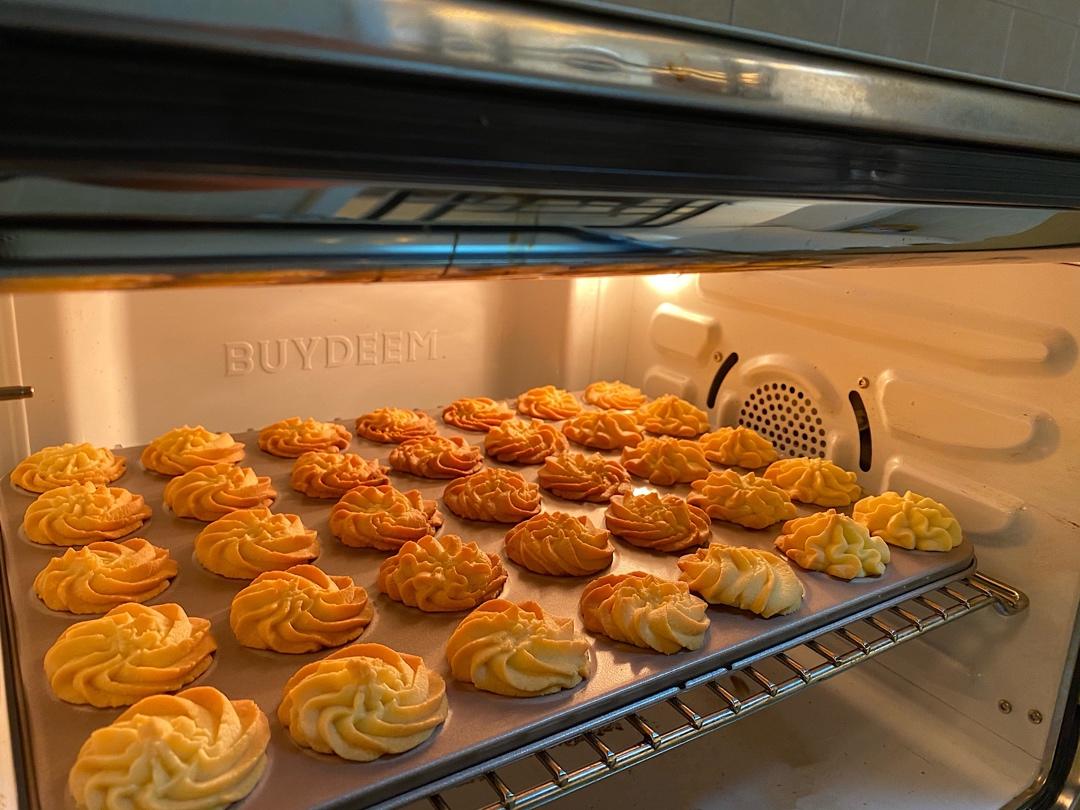 零失败花纹超级立体的黄油曲奇