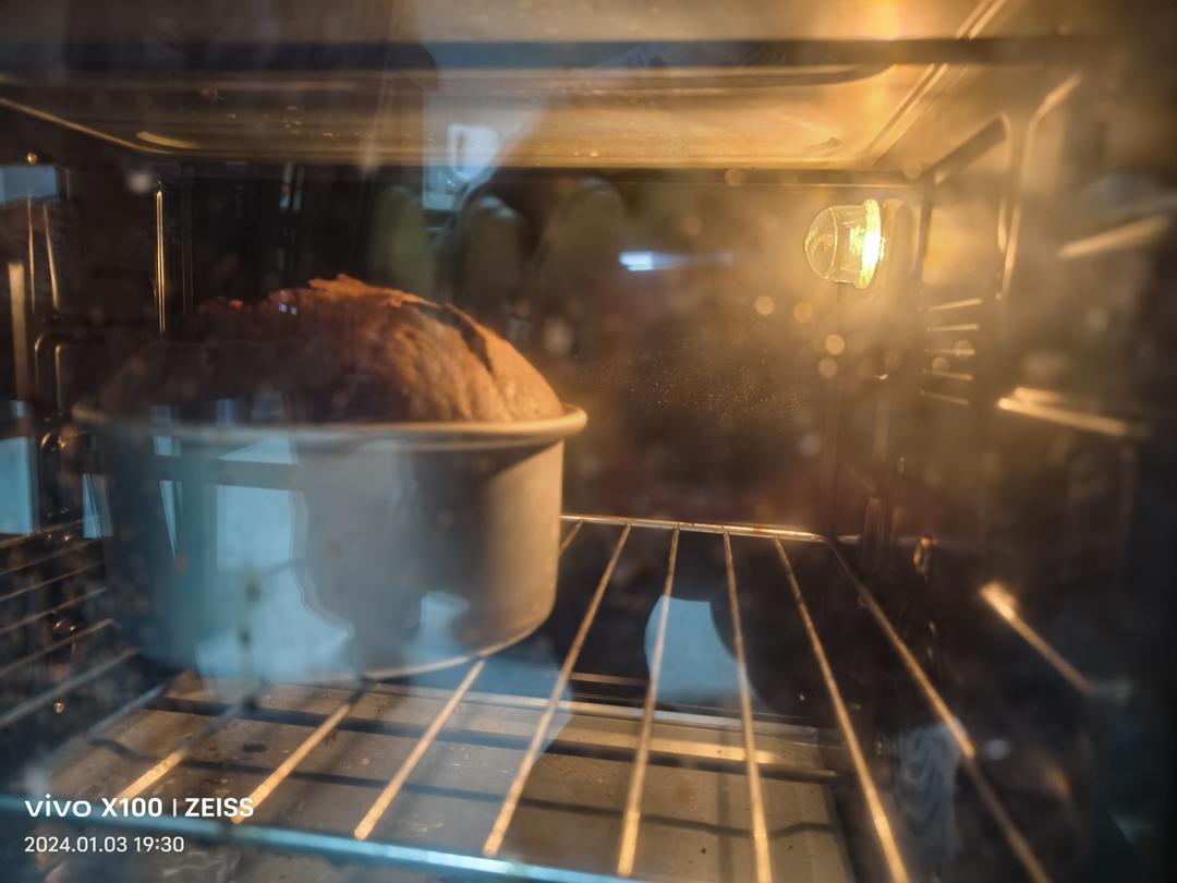 巧克力戚风（小岛老师）