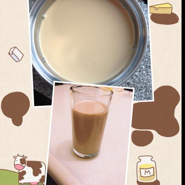 原味丝滑奶茶的做法