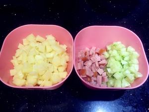 极简超美味的土豆沙拉的做法 步骤1