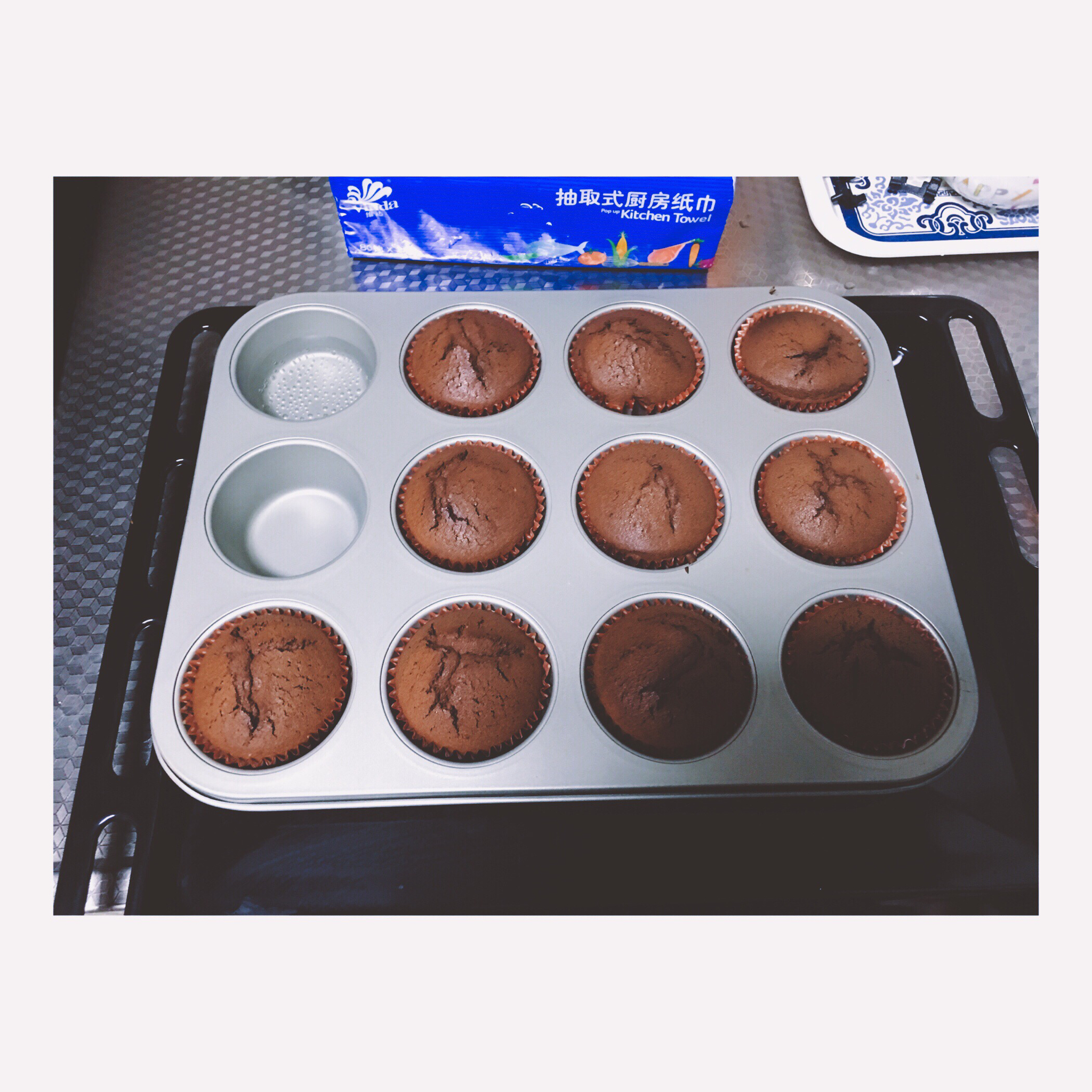 爆浆巧克力蛋糕