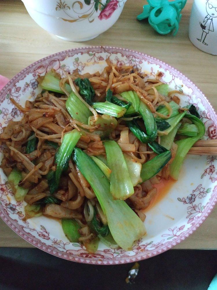 干炒米皮
