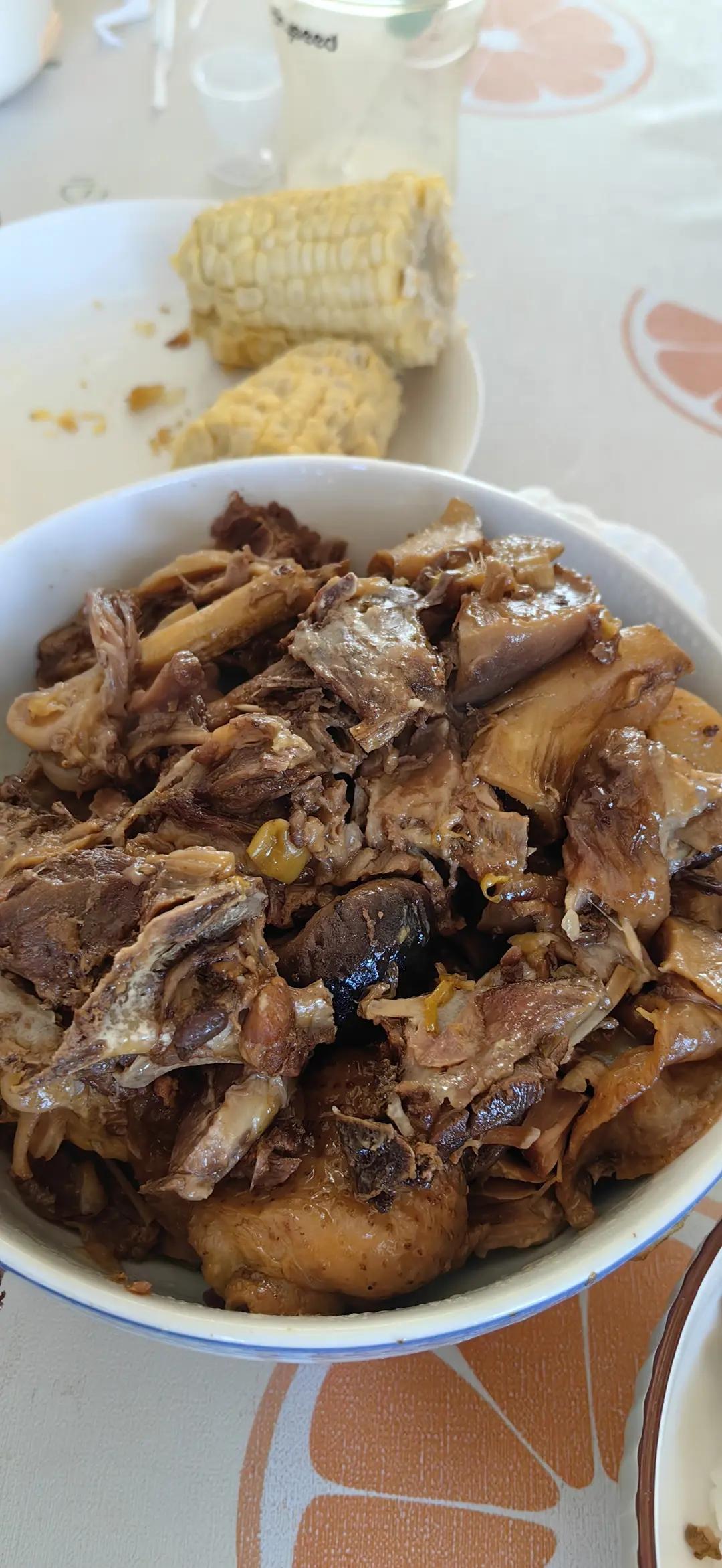 家常炖鸡块