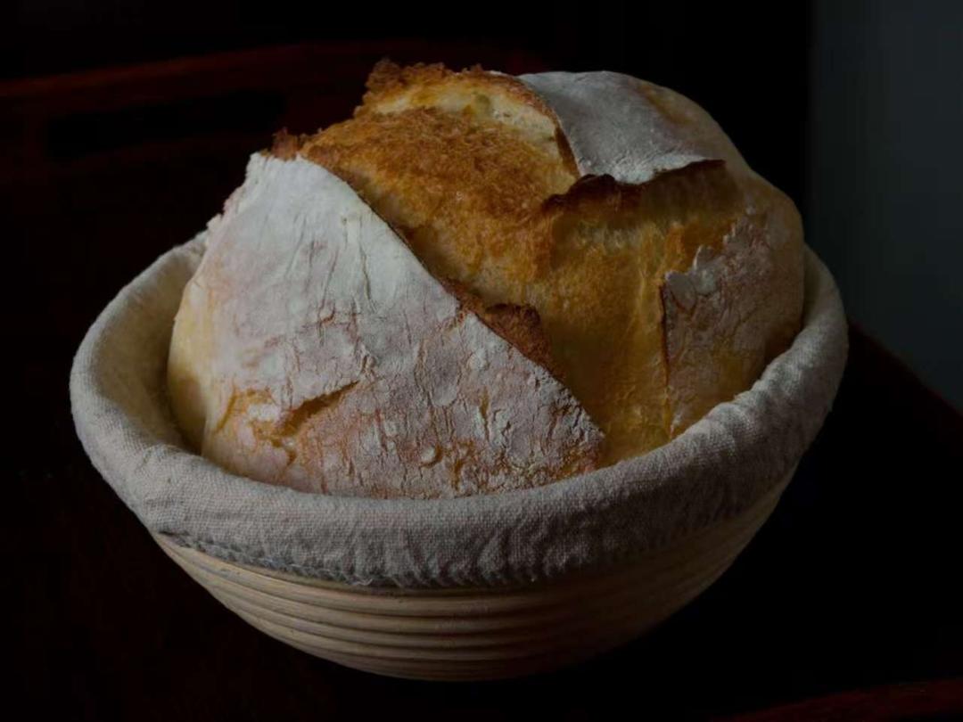 免揉乡村面包