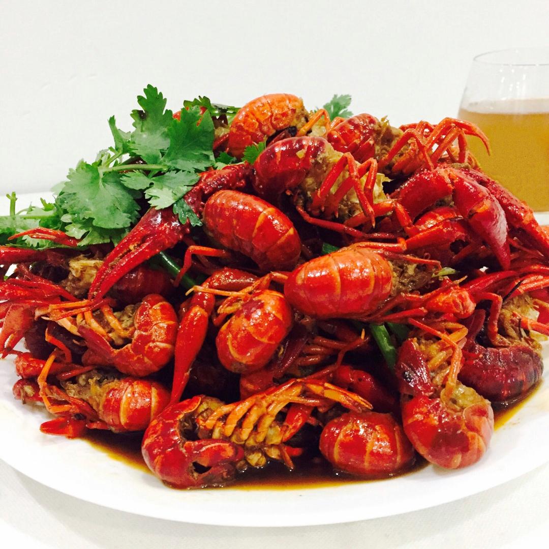 香辣小龙虾-超详细处理干净步骤！