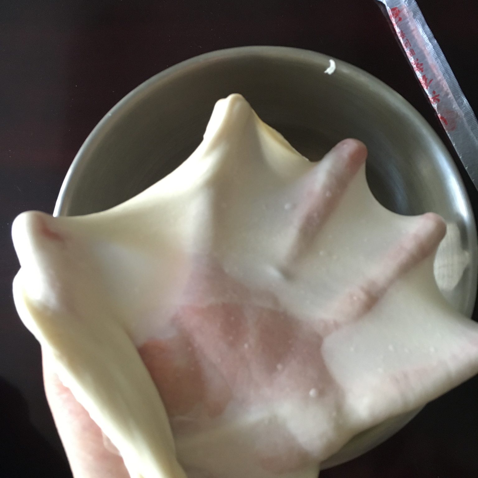 超轻松手工揉面出膜