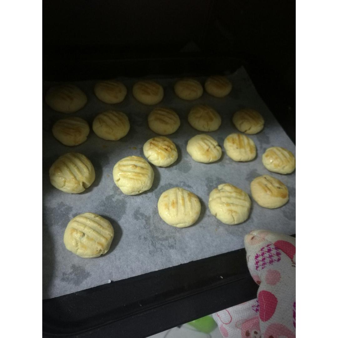 肉松饼干（11张自拍图超详细过程）