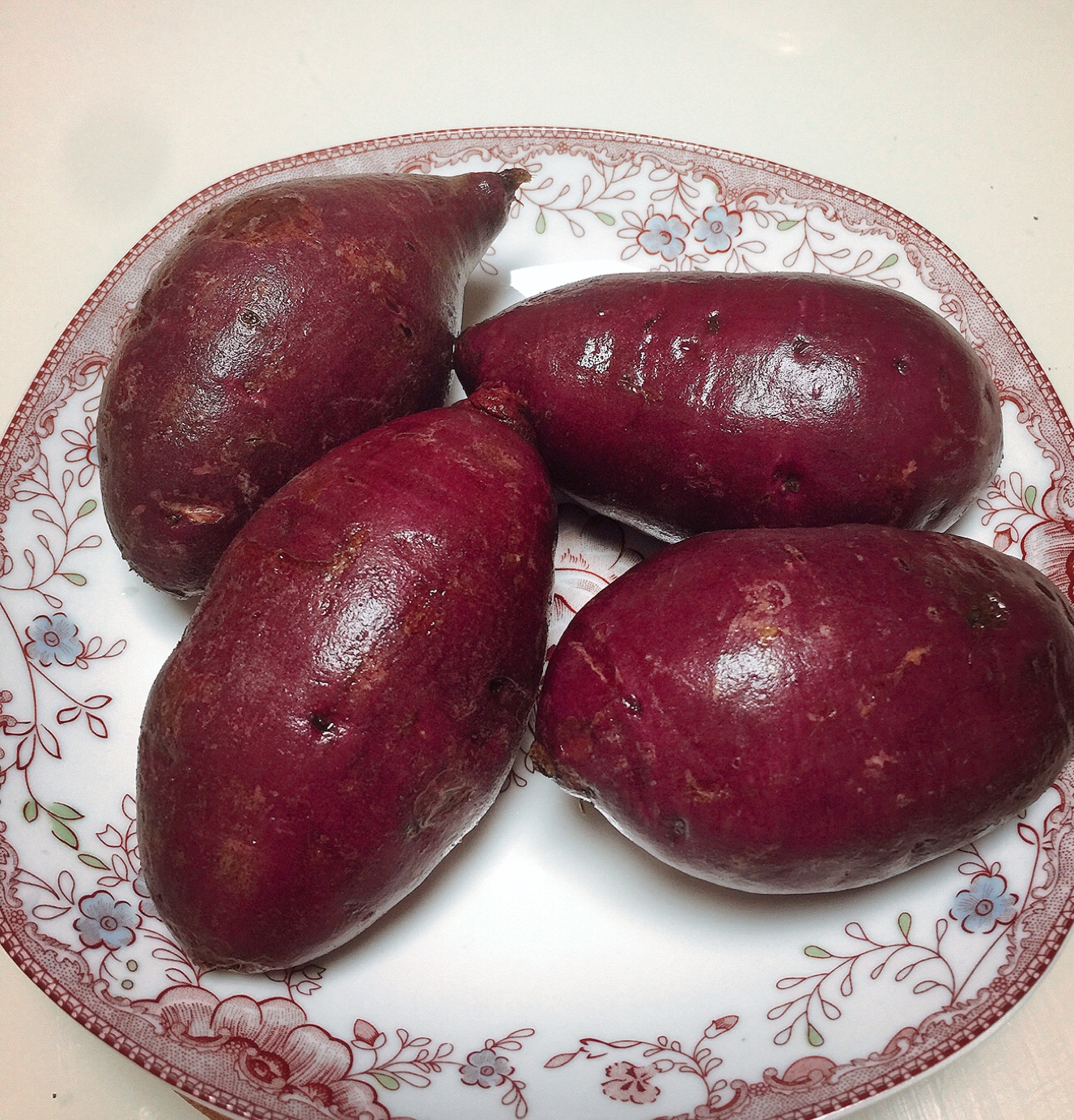 自制紫薯粉的做法 步骤1