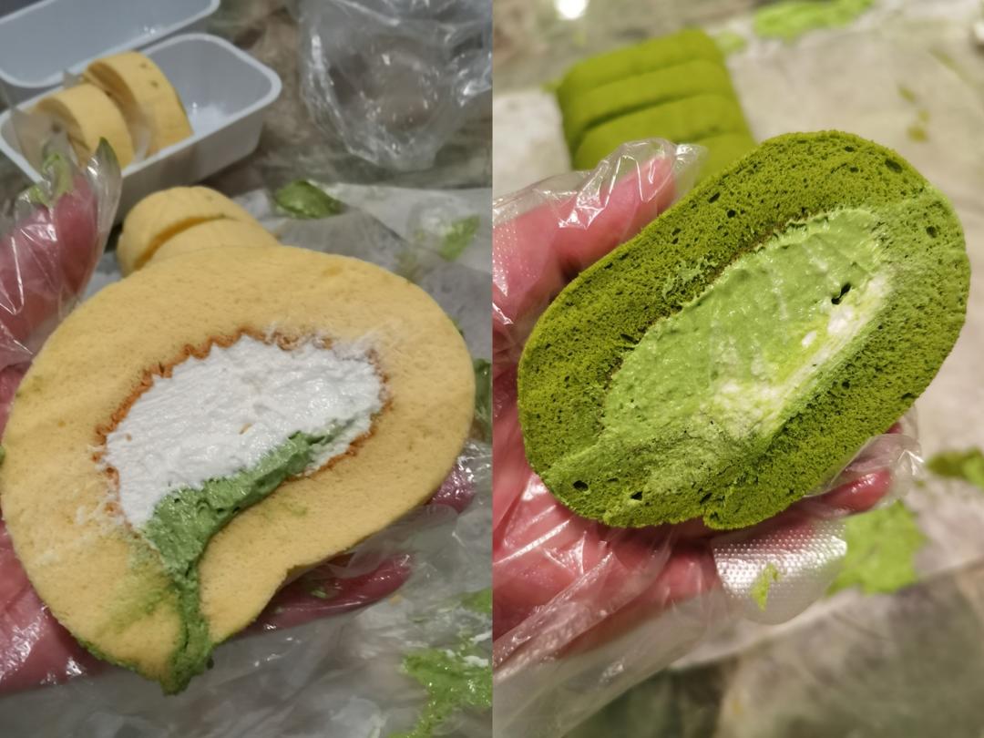 一份抹茶蛋糕卷笔记