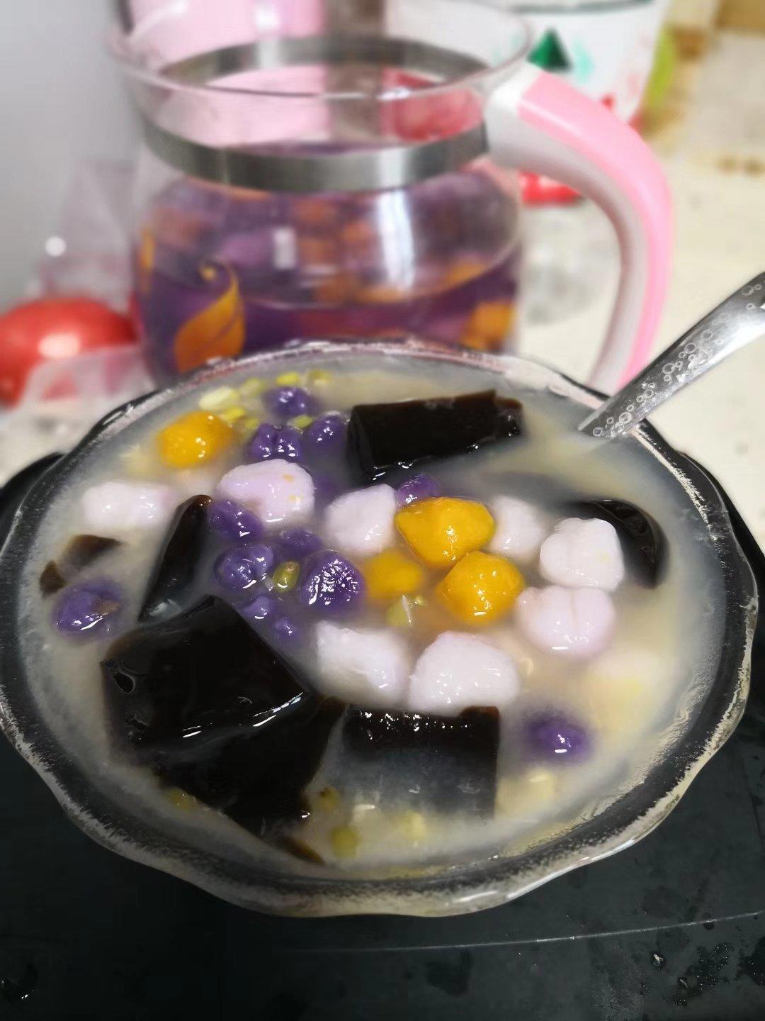 零失败新手轻松驾驭芋圆三色