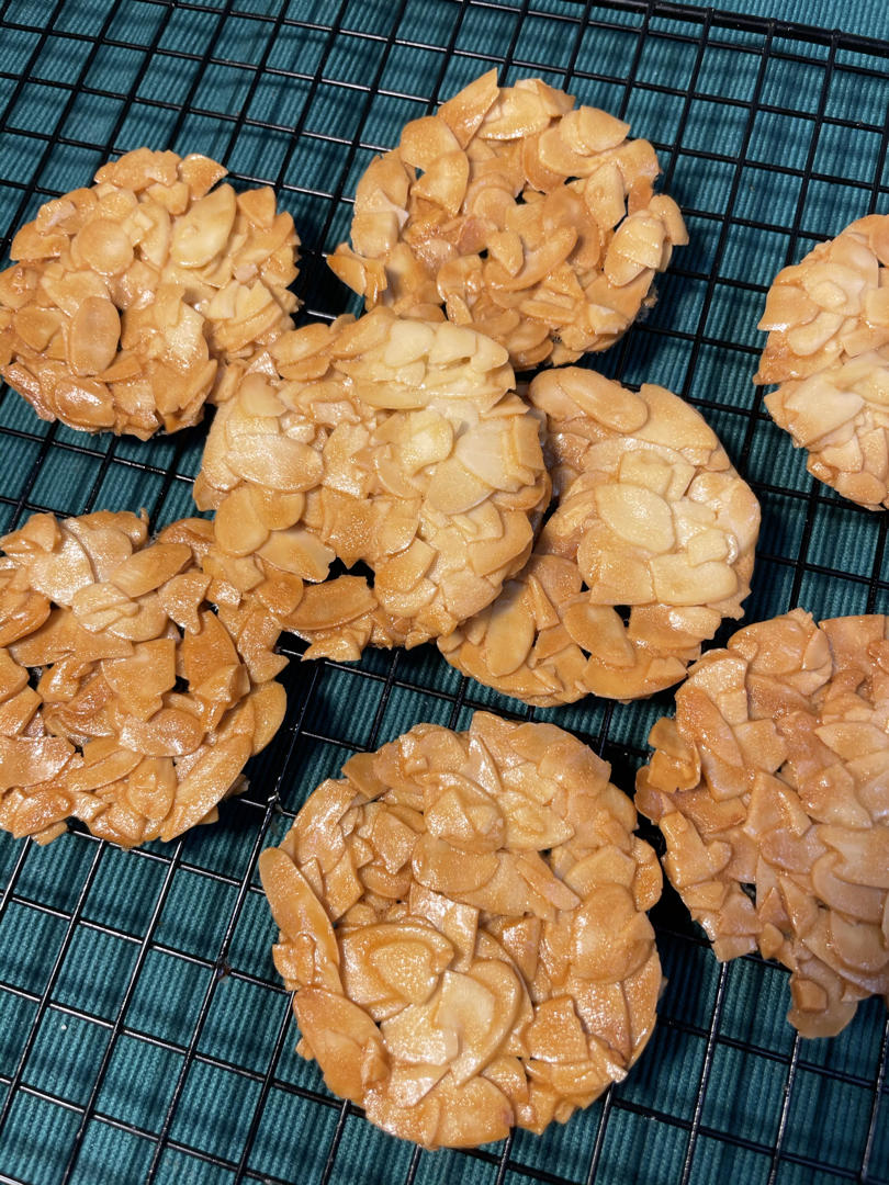 Pierre Herme的杏仁瓦片